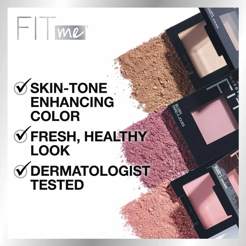 Maybelline New York Fit Me Blush - 25 Pink Rose