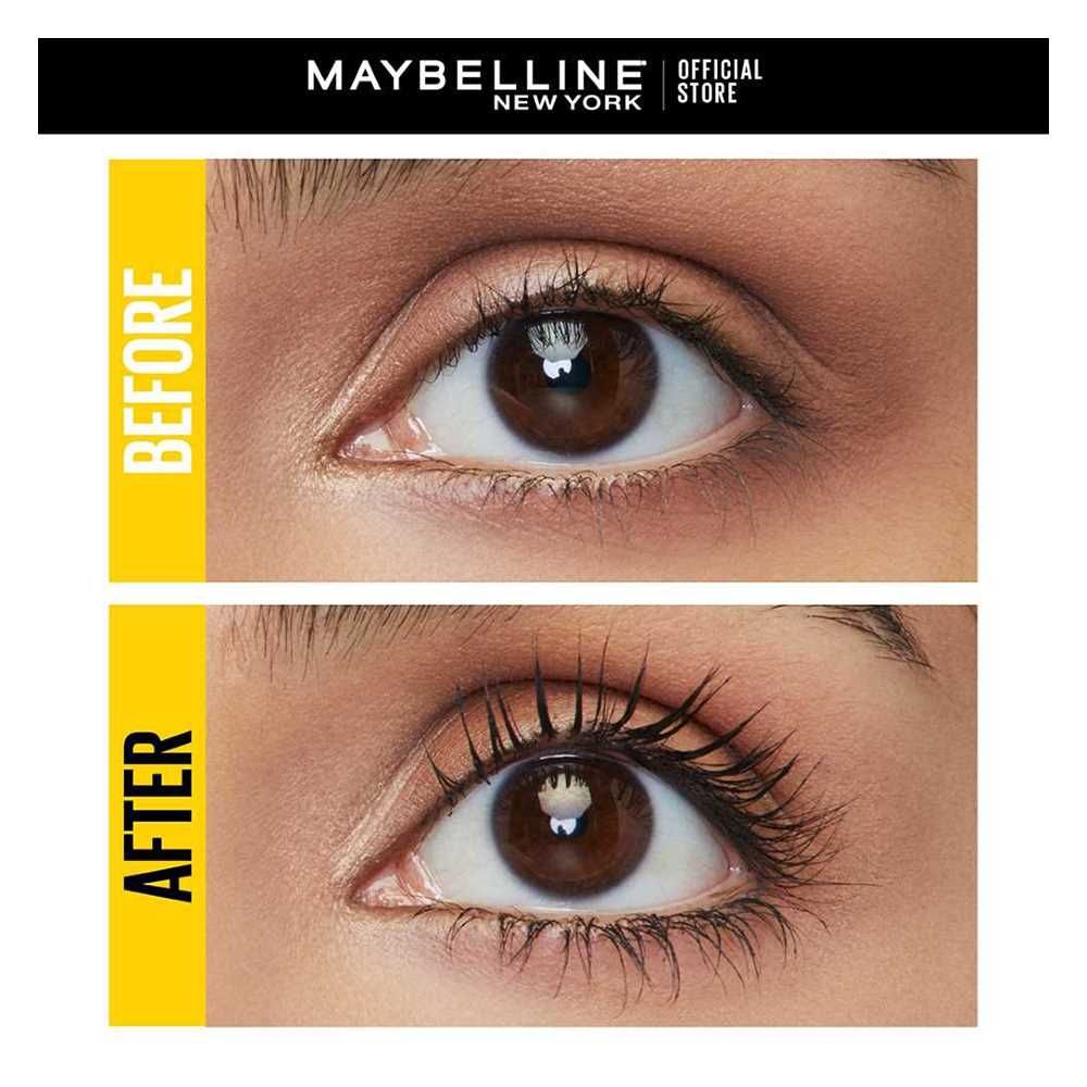 Maybelline - Colossal Curl Bounce Mascara - 01 Very Black