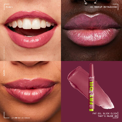 NYX Professional Makeup Fat Oil Slick Click Lip Oil Stick