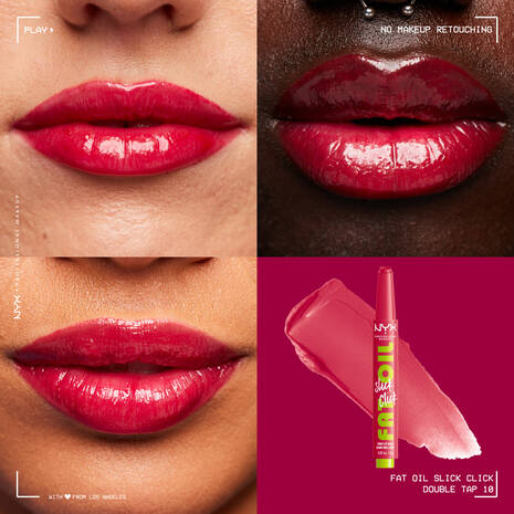NYX Professional Makeup Fat Oil Slick Click Lip Oil Stick
