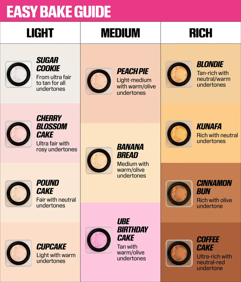 Huda beauty easy bake full size - 20g