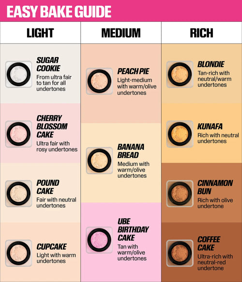 Huda beauty easy bake full size - 20g