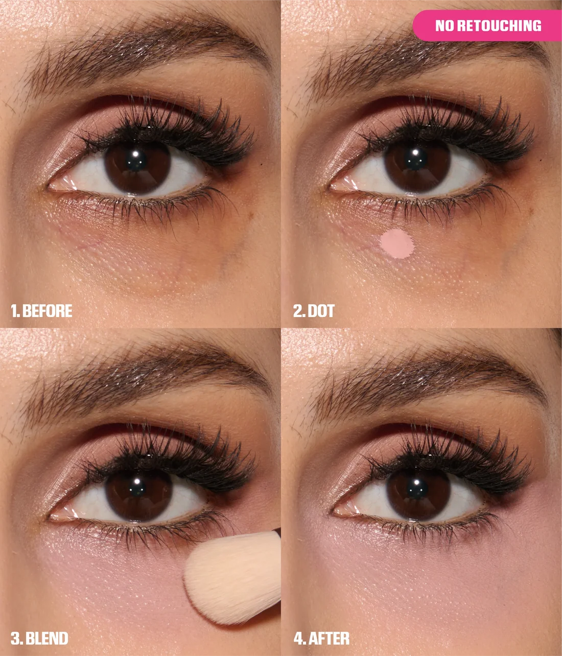 THE ULTIMATE UNDER EYE ROUTINE