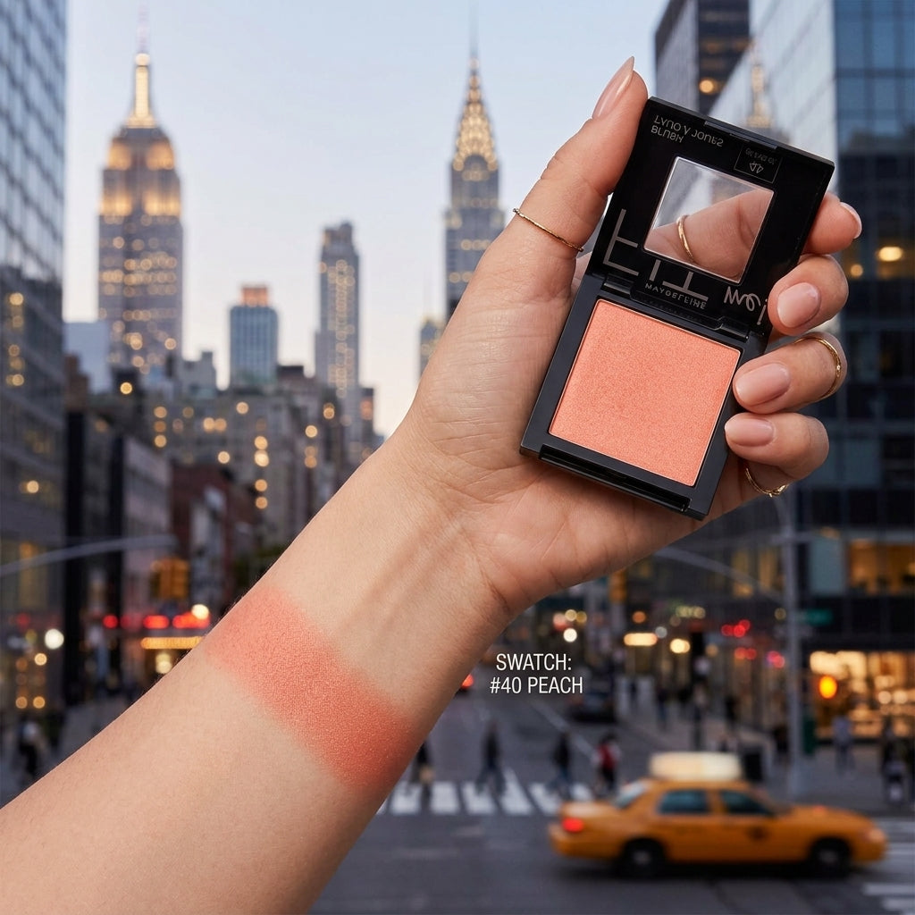 Maybelline New York Fit Me Blush - 40 Peche