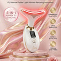 LED Face & Neck Anti-Aging Massager