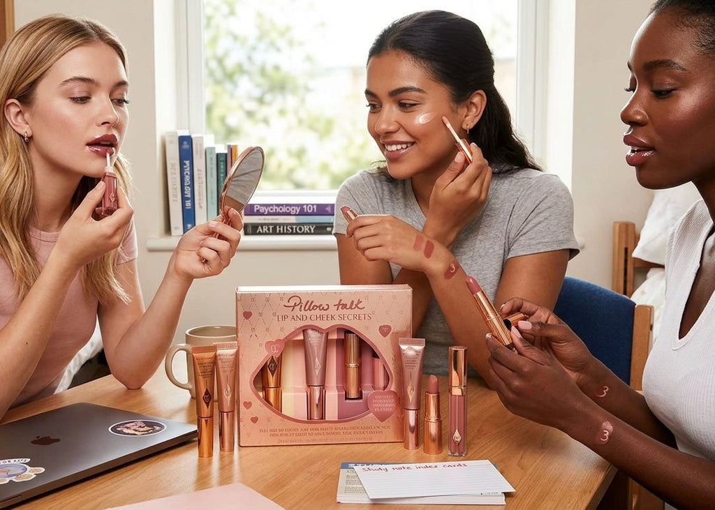 CHARLOTTE TILBURY - Pillow Talk Lip And Cheek Secrets Gift Set