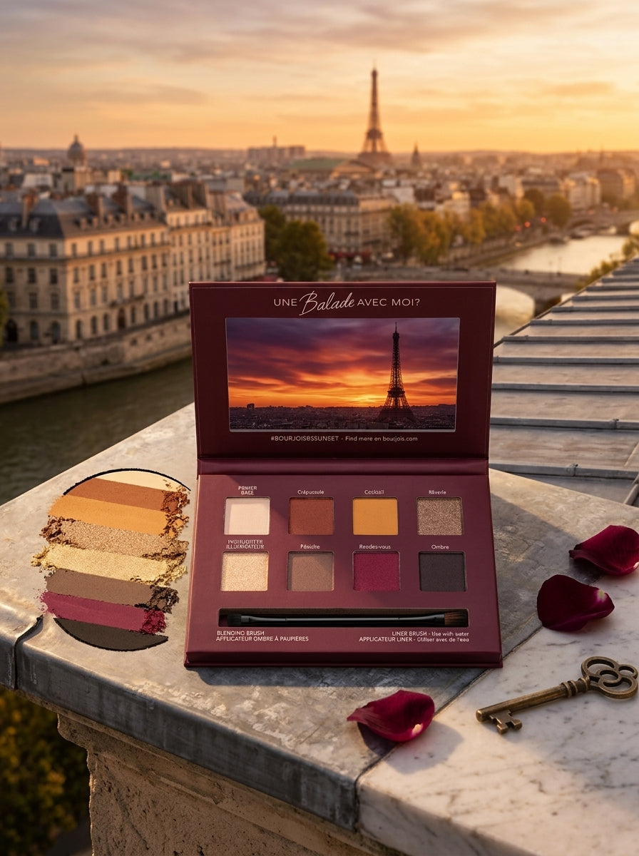 Bourjois Quai de Seine Eyeshadow Palette Sunset Edition - 3