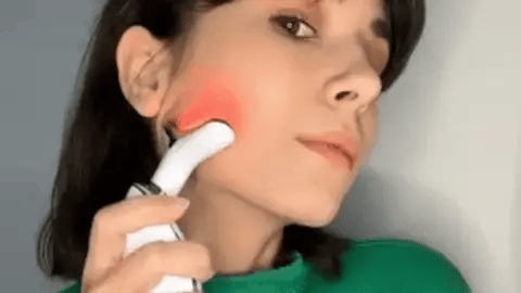 LED Face & Neck Anti-Aging Massager