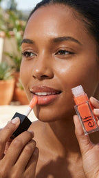 E.l.f. Glow Reviver Lip Oil - Coral Fixation