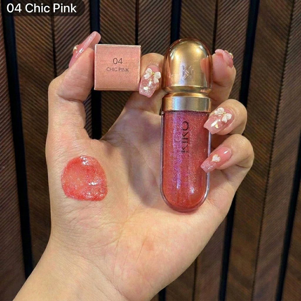 KIKO MILANO GOLDEN OASIS 3D HYDRA LIP GLOSS