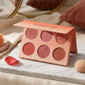 SHEGLAM Floral Flush Blush Palette, COTTAGE CORE GARDEN