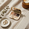 SHEGLAM Full-Filled Eyebrow Palette-101 Dark Brown