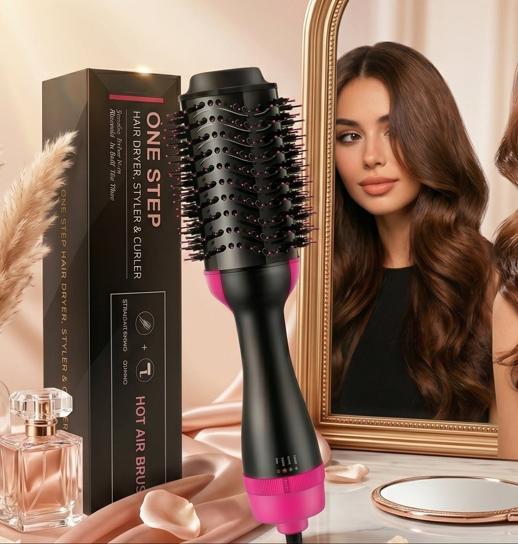 ONE STEP Hair Dryer and styler 3 in 1