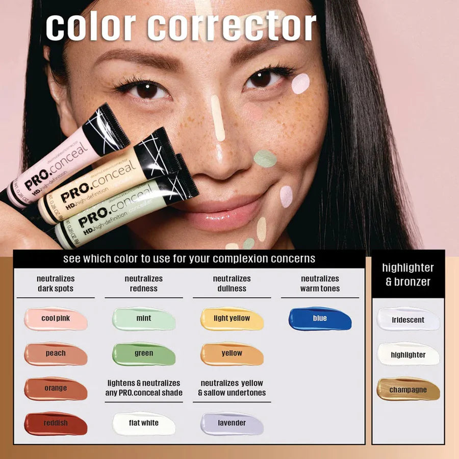 L.A Girl Pro Conceal Hd Concealer