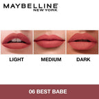 Maybelline - Sensational Liquid Matte - 06 Best Babe