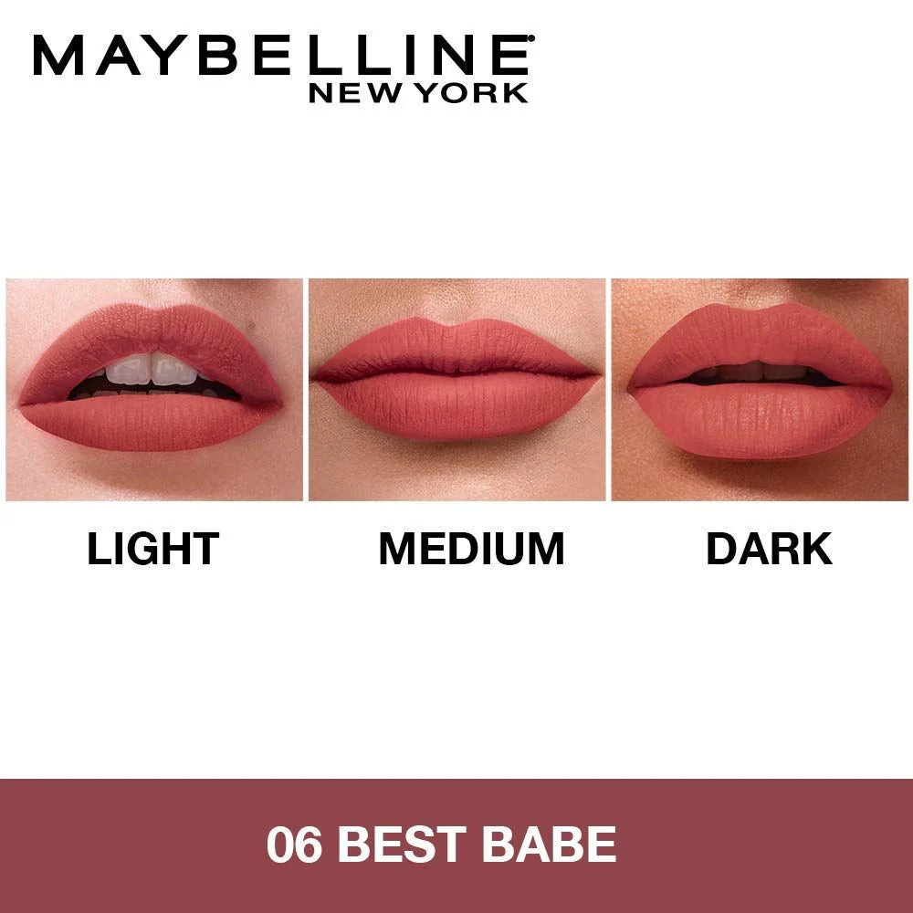 Maybelline - Sensational Liquid Matte - 06 Best Babe