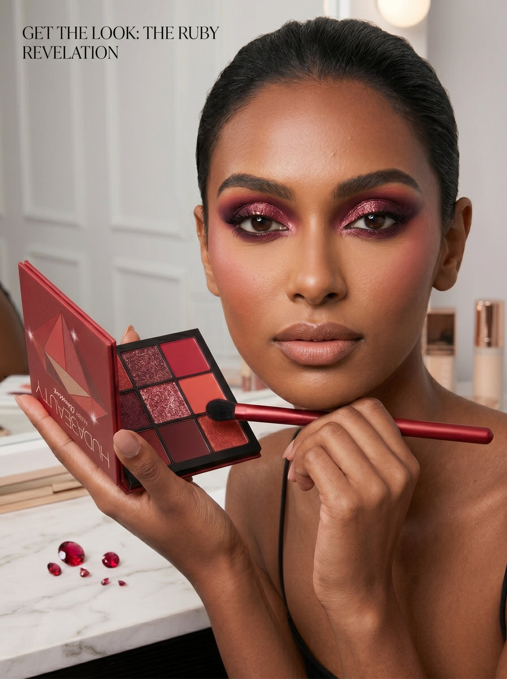 Huda Beauty Obsessions Eyeshadow Palette - Ruby