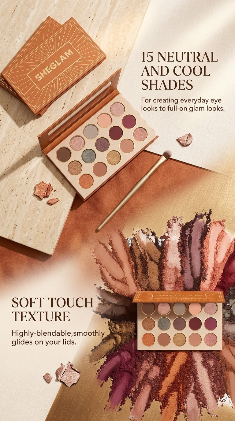 SHEGLAM The Centuries Eyeshadow Palette