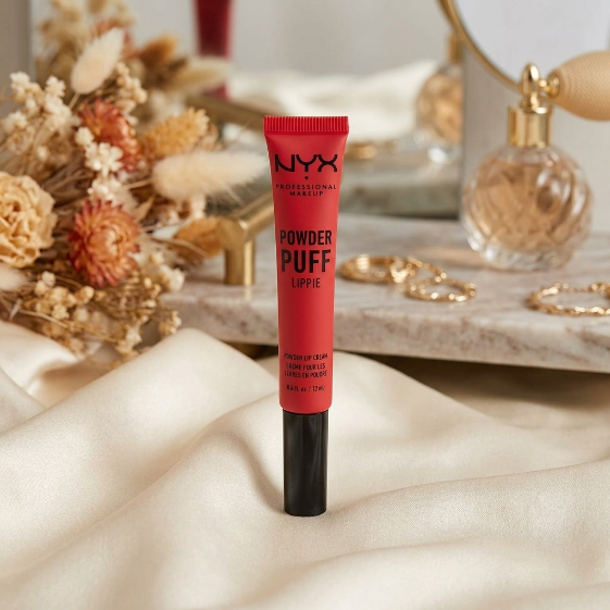 NYX Professional Makeup Powder Puff Lippie Lip Cream