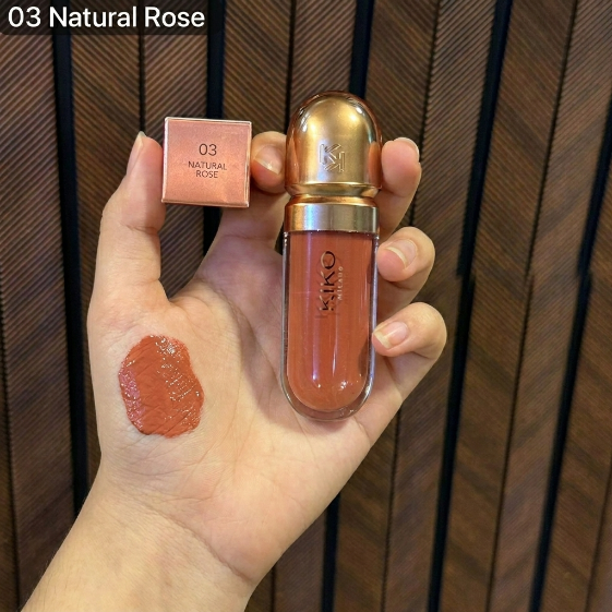 KIKO MILANO GOLDEN OASIS 3D HYDRA LIP GLOSS