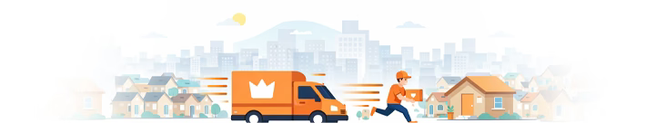Fast delivery