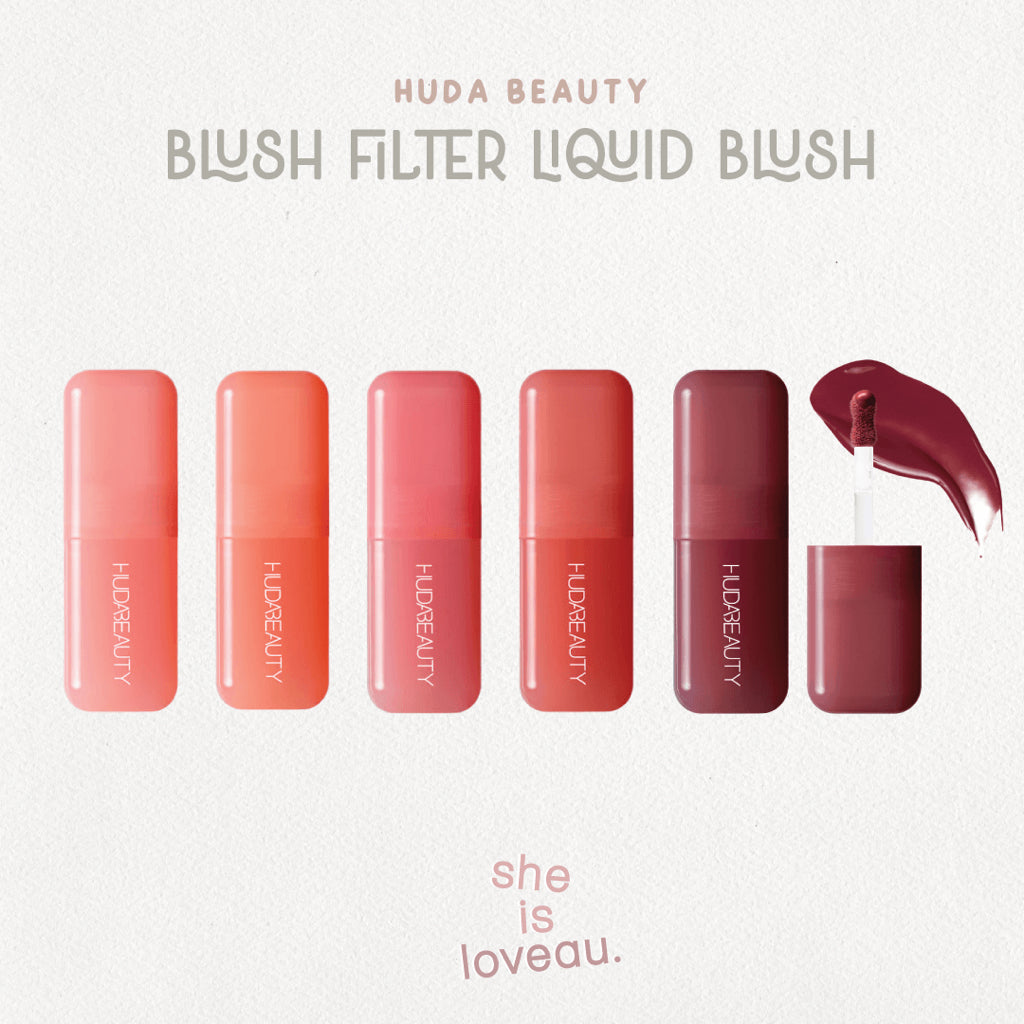 HUDA BEAUTY BLUSH FILTER LIQUID BLUSH