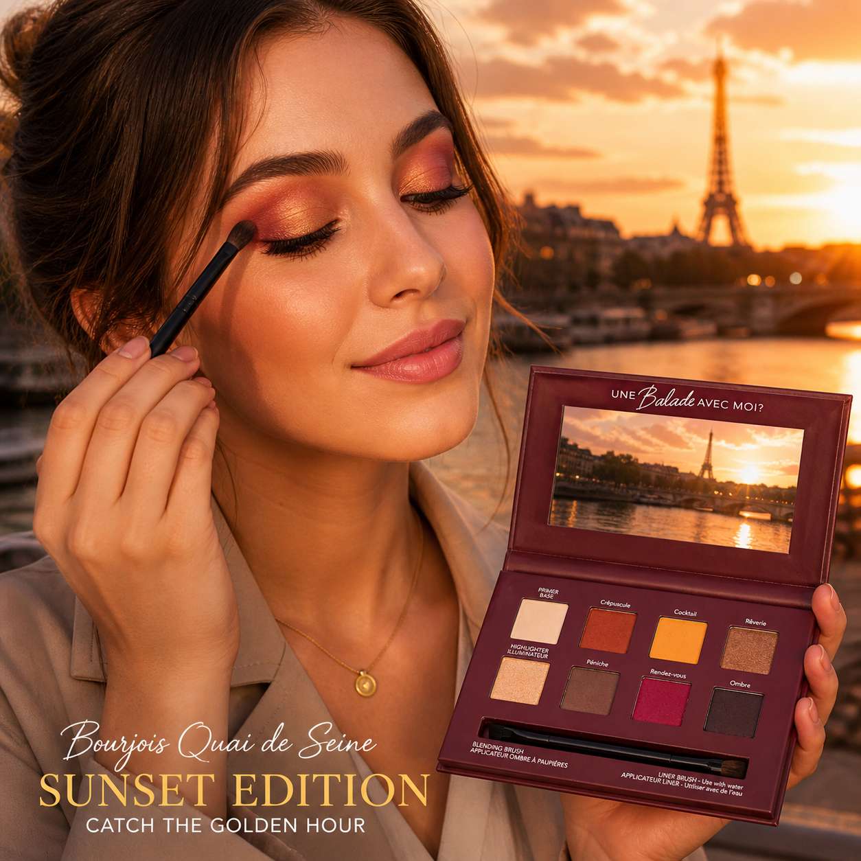 Bourjois Quai de Seine Eyeshadow Palette Sunset Edition - 3