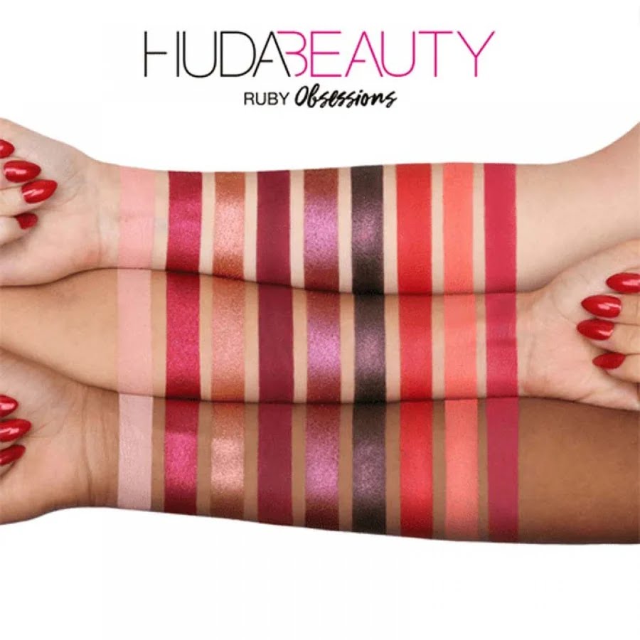 Huda Beauty Obsessions Eyeshadow Palette - Ruby