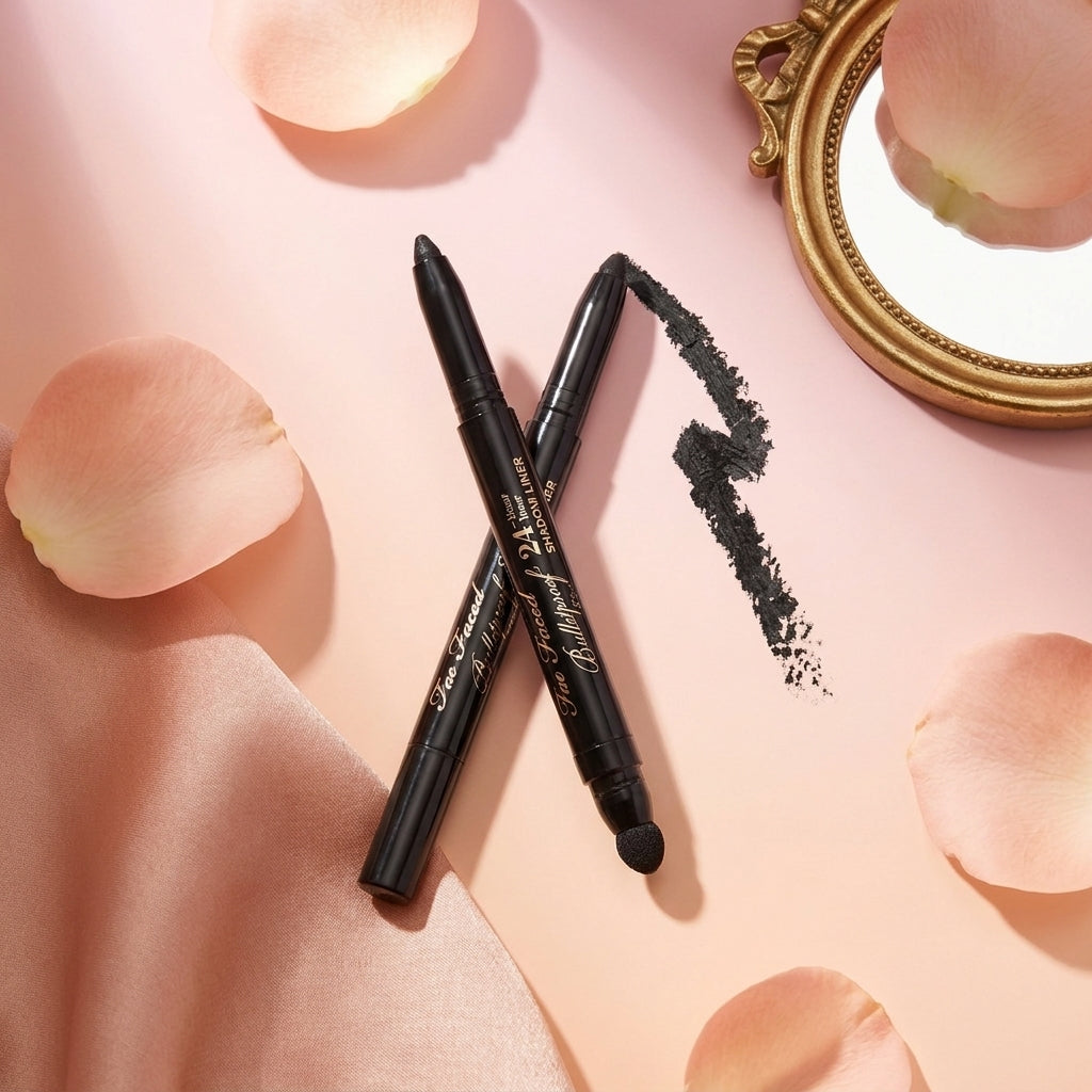 Too Faced Bulletproof 24-Hour Eye Liner - Ooh & Aah