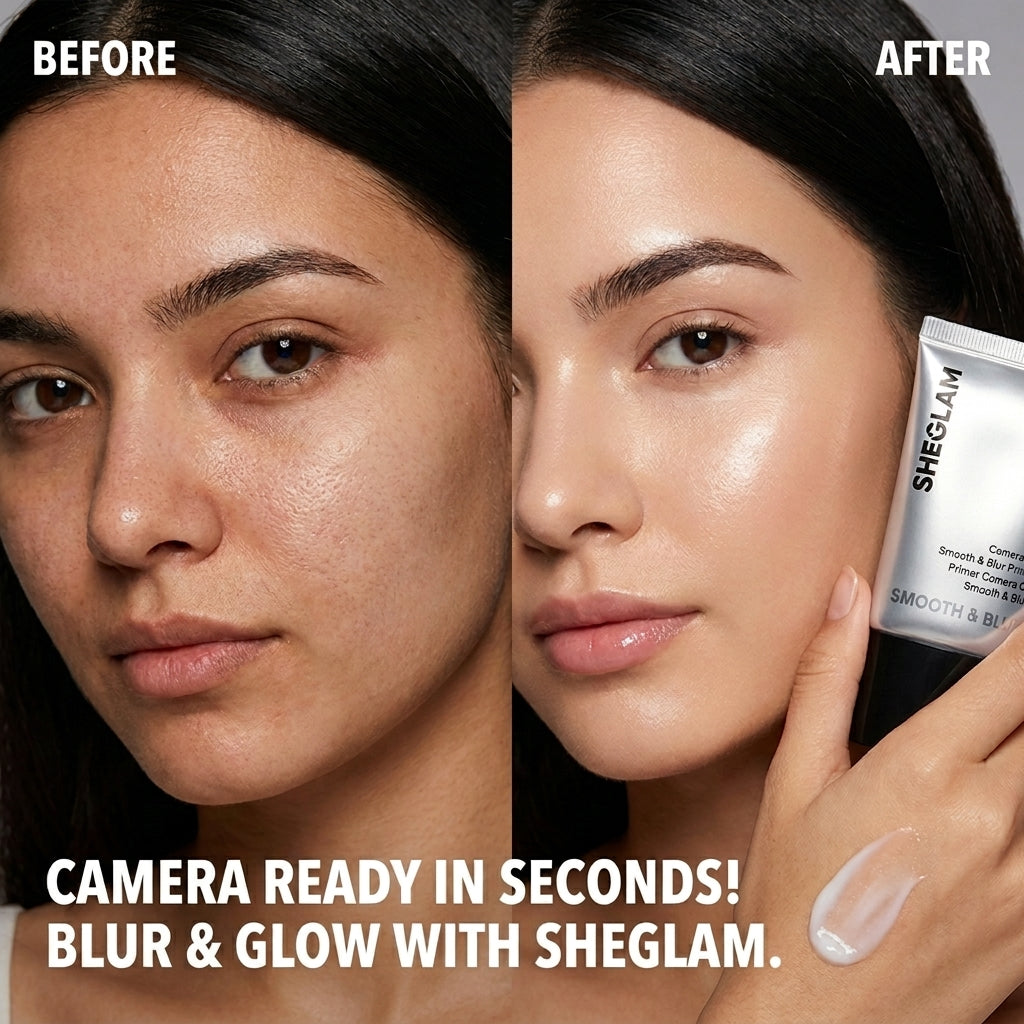 Sheglam Camera On Smooth And Blur Primer