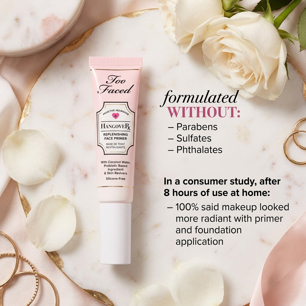 Too Faced Hangover Replenishing Face Primer Mini - 5ml