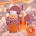NYX Professional Makeup Duck Plump High Pigment Plumping Lip Gloss Lilac On Lock