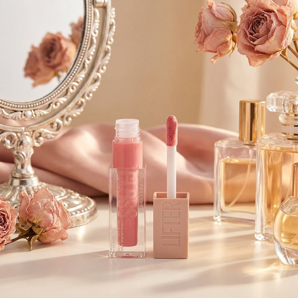 Maybelline Lifter Gloss + Hyaluronic Acid Lip Gloss