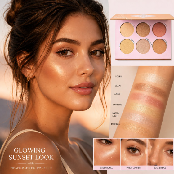 Bourjois City Of Light Noha Glow Palette