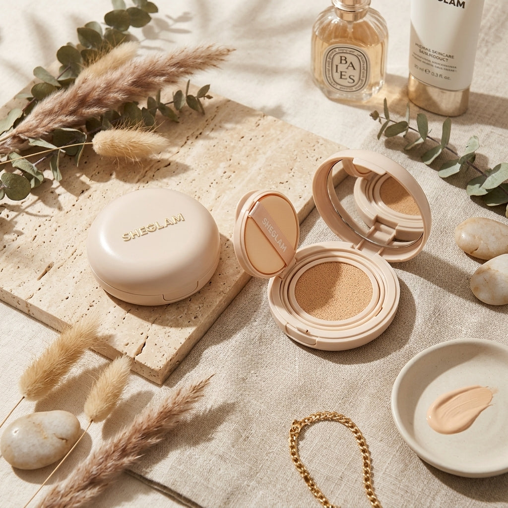 SHEGLAM Lock & Go Long-Lasting Cushion Foundation