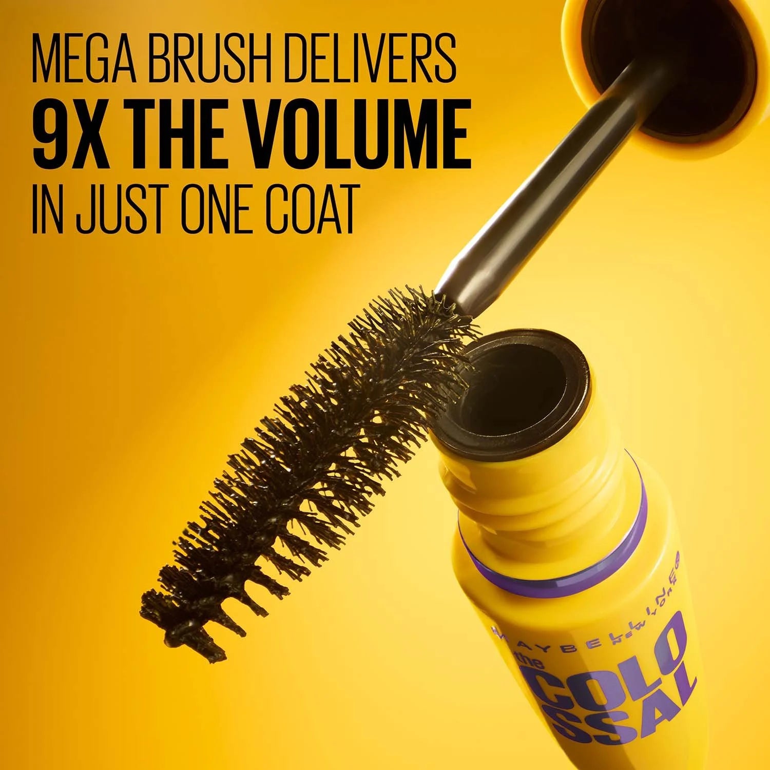 Maybelline - Colossal Volume Express Mascara - 100% Black