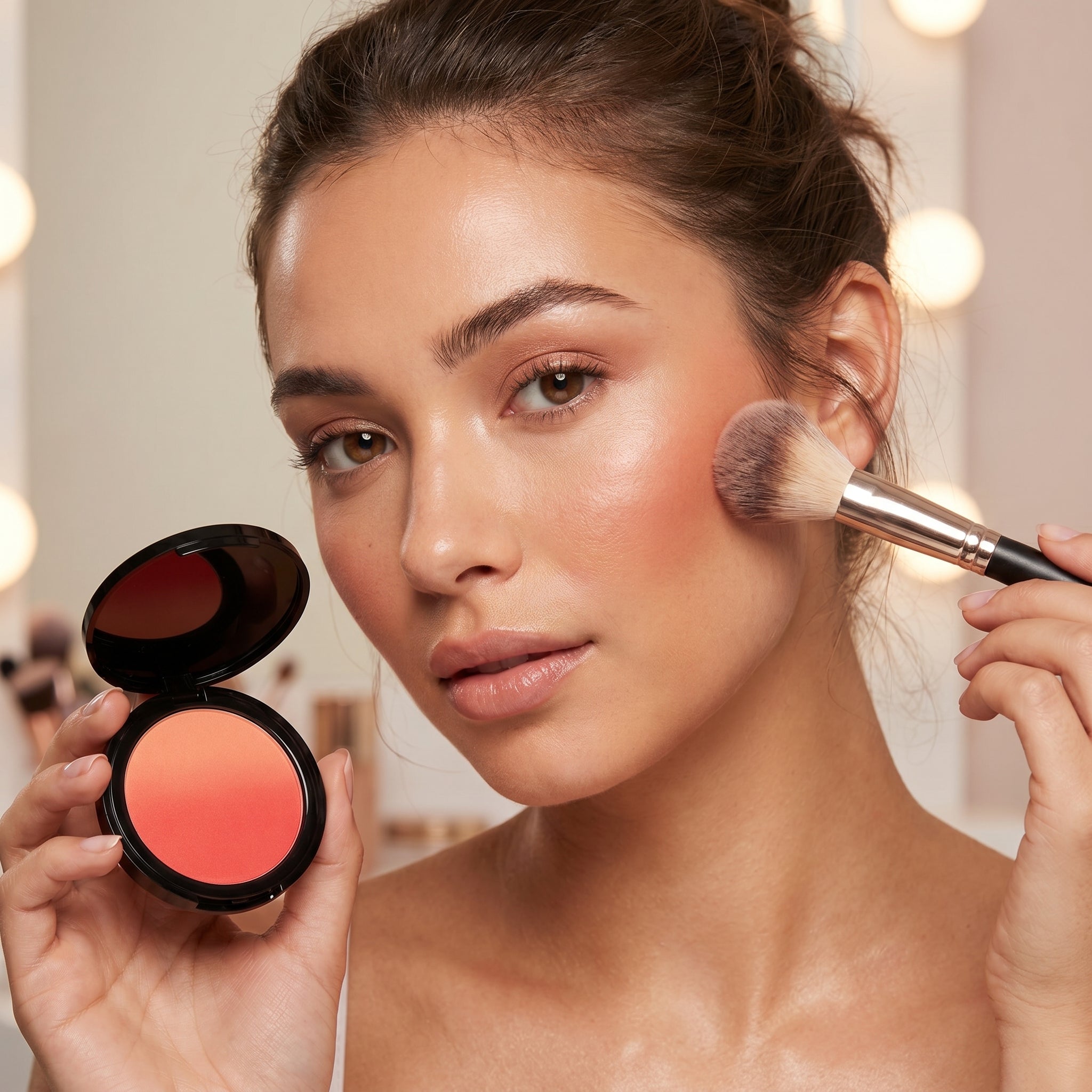 NYX Cosmetics Ombre Blush : OB07 Douce Timdite