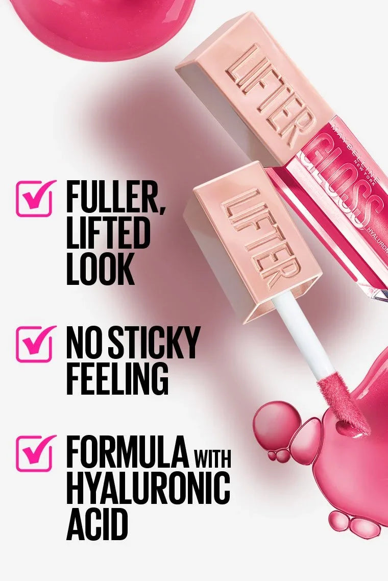 Maybelline Lifter Gloss + Hyaluronic Acid Lip Gloss