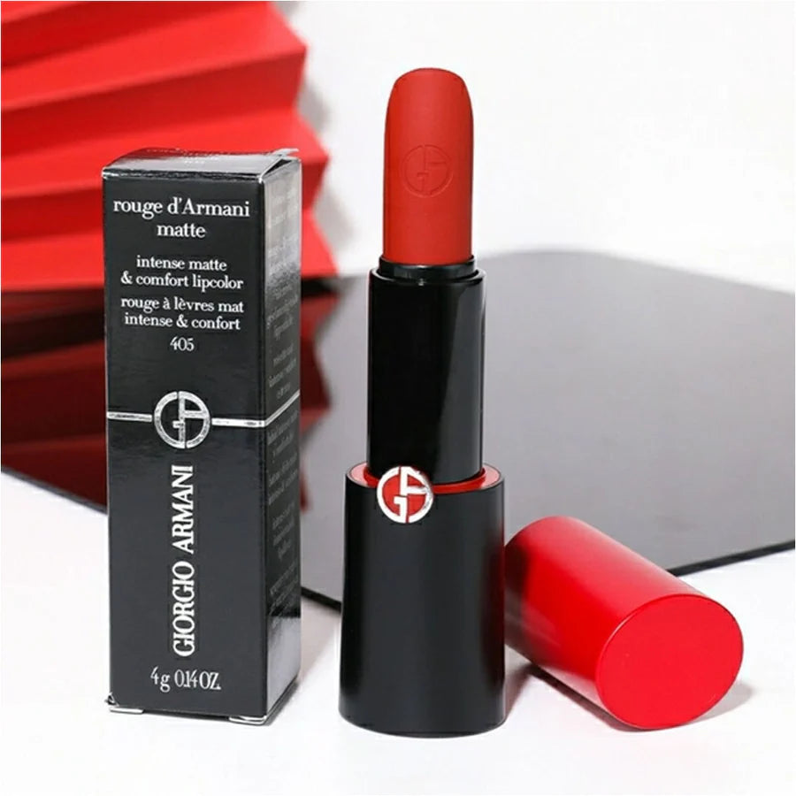 Giorgio Armani Rouge DArmani Matte Lipstick 402 Red-to-Go