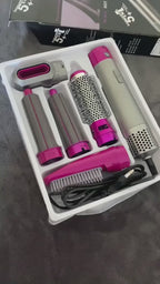 One Step - 5 In 1 Multifunctional Hair Dryer Styling Tool