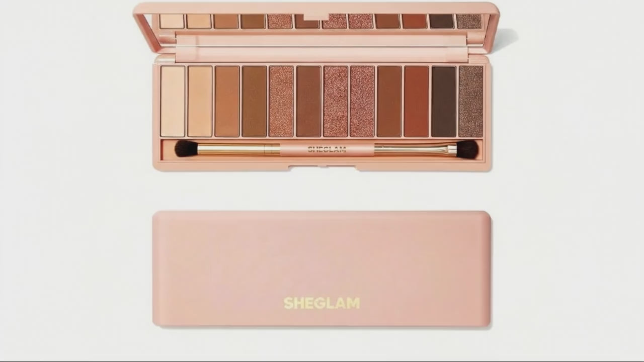 SHEGLAM Burgundy Palette
