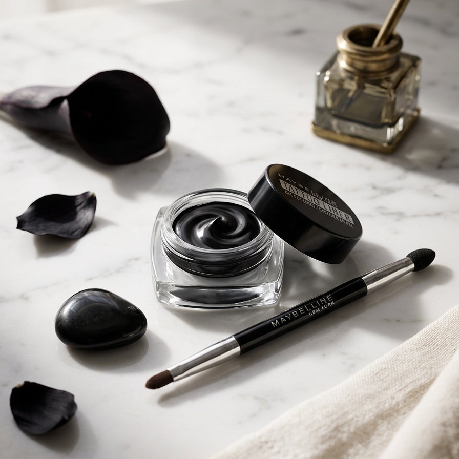 Maybelline New York Tattoo Liner Black Gel Pot Eye Liner