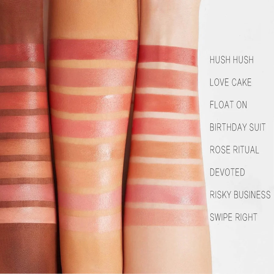 Sheglam Color Bloom Liquid Blush Devoted Matte