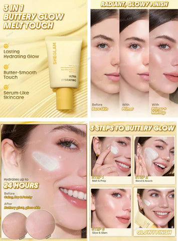 SHEGLAM Melt Touch Ultra-Hydrating Primer 30ml