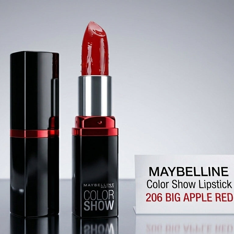 Maybelline Color Show Lipstick 206 Big Apple Red