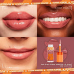 NYX Professional Makeup Duck Plump High Pigment Plumping Lip Gloss -03 Nude Swings