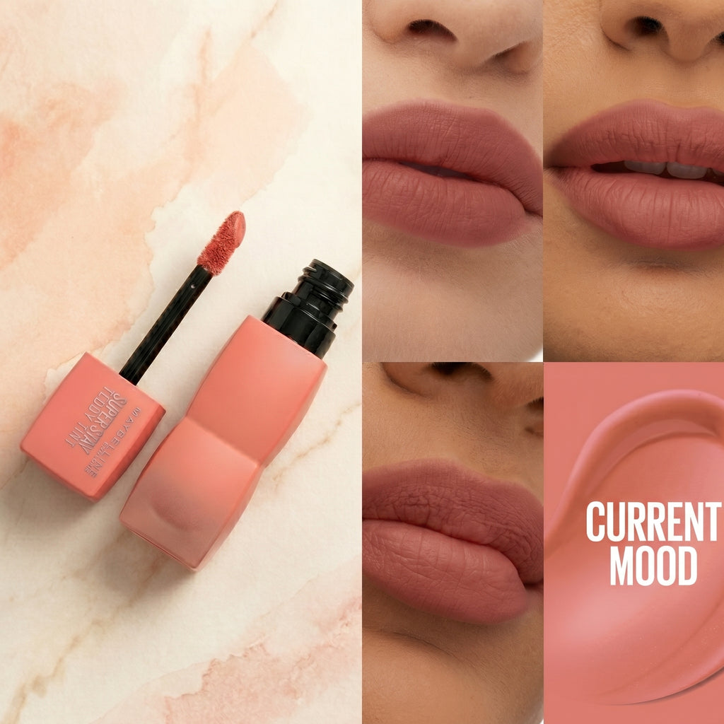 Maybelline New York Super Stay Teddy Tint 10 - Current Mood