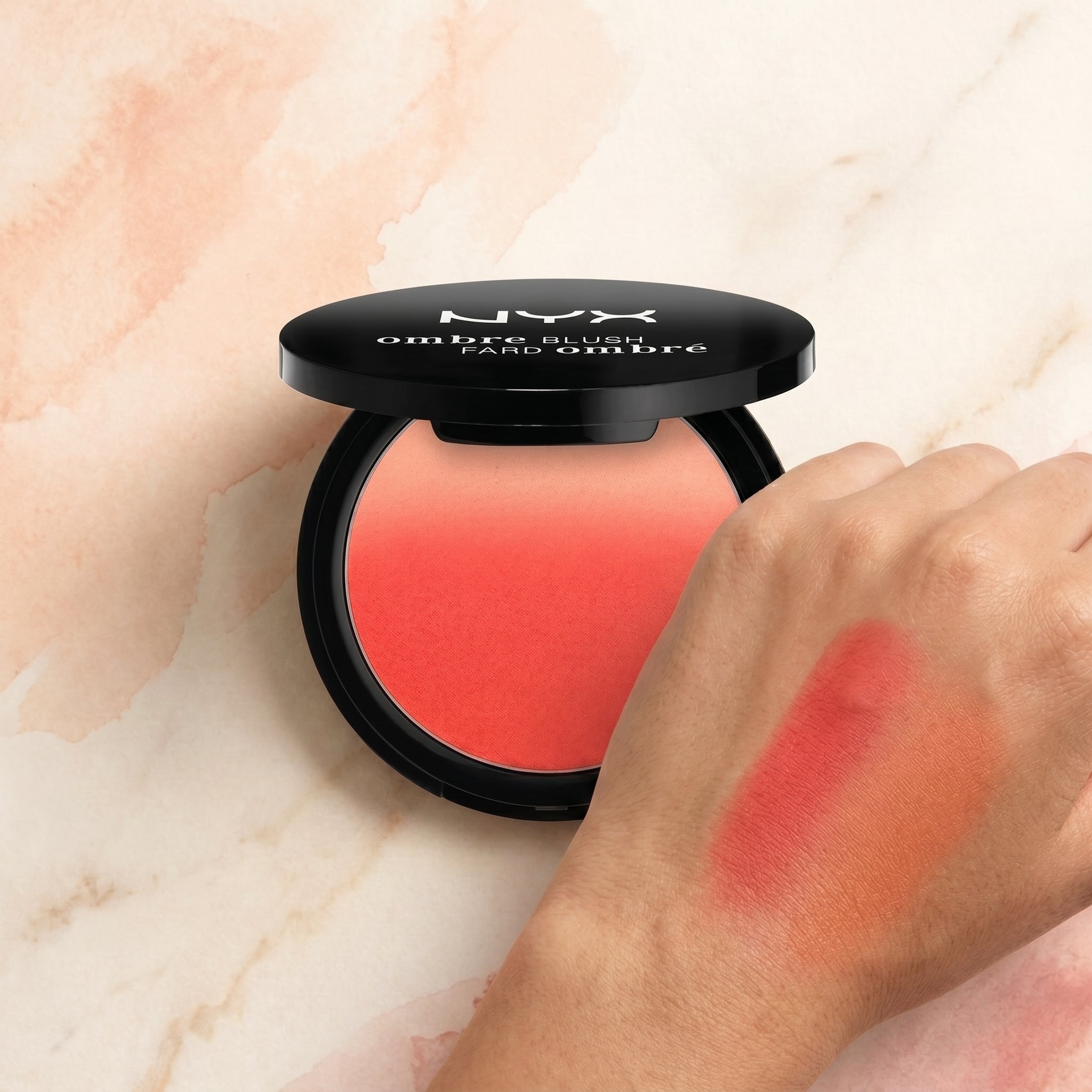NYX Cosmetics Ombre Blush : OB07 Douce Timdite